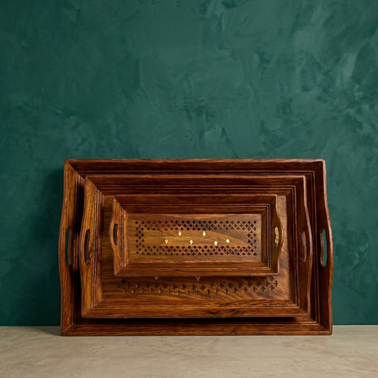 Coffee Tray Set (Set of 3)