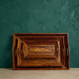 Coffee Tray Set (Set of 3)