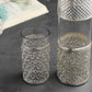 German silverware bottle & glass set of 2