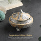 German Silver bowl with spoon