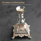 German Silverware Lux candle holders