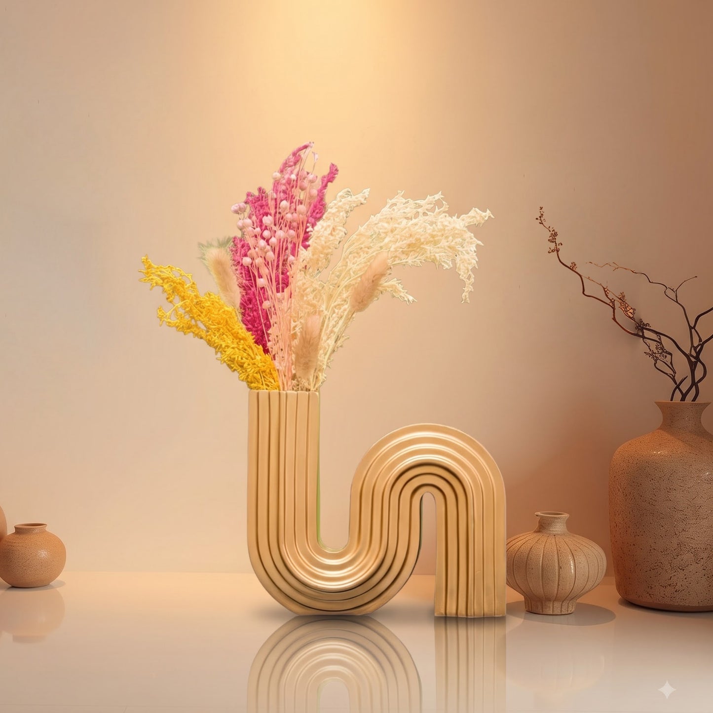 Decorative Wave Planter