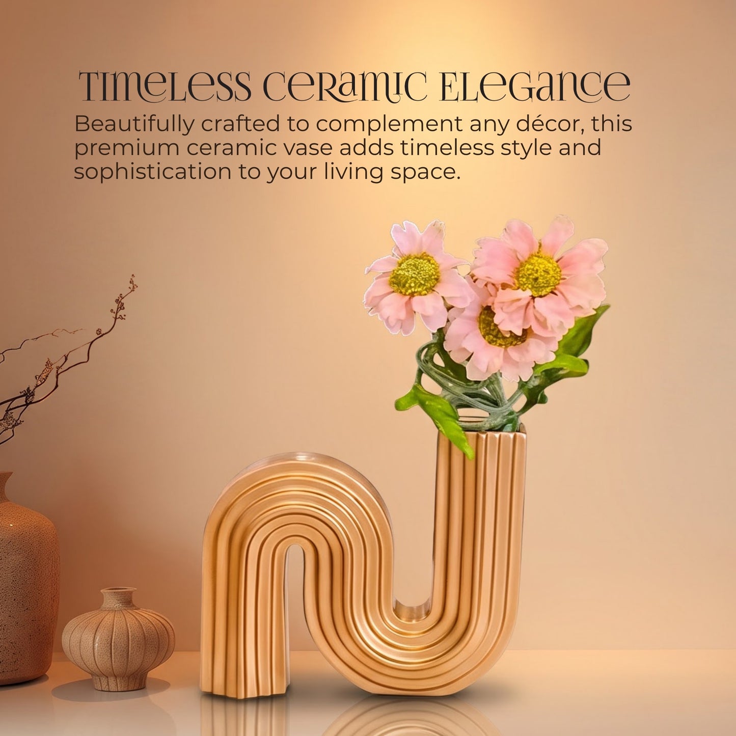 Decorative Wave Planter