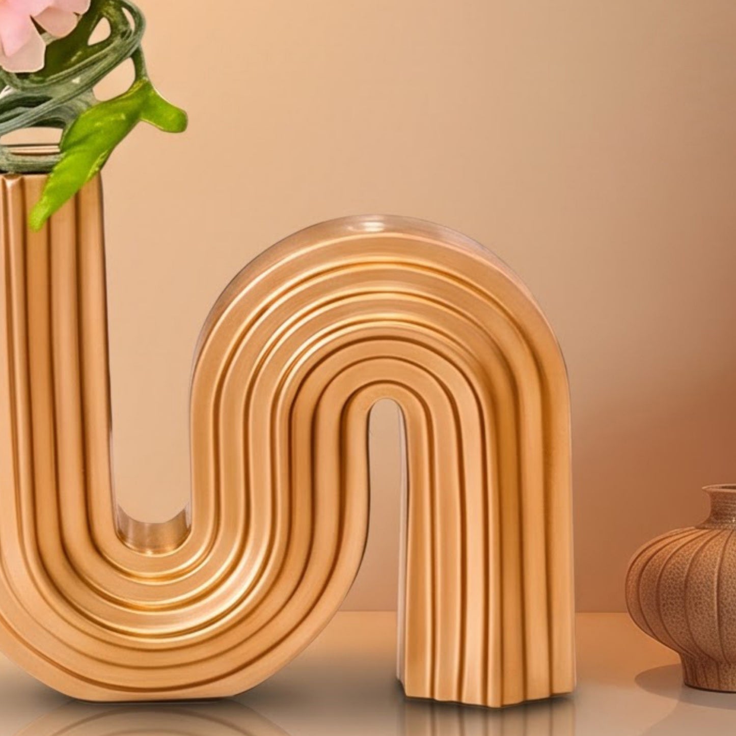 Decorative Wave Planter