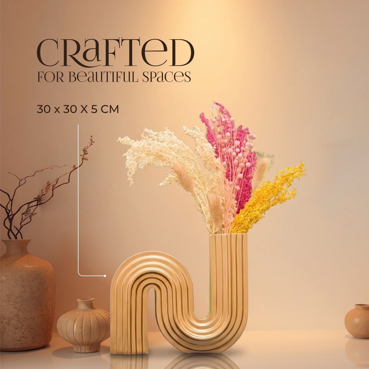 Decorative Wave Planter