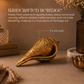 Divine Brass Shankh - Big