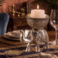 EleGlow Elephant Décor T-Light Holder
