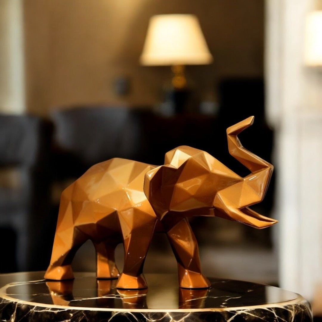 Exquisite Elephant Figurine