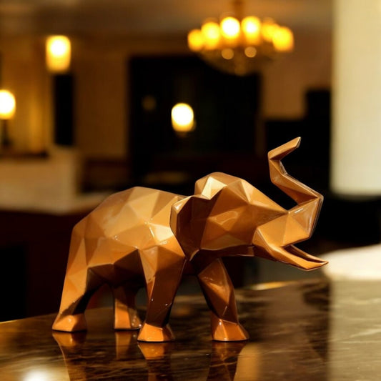 Exquisite Elephant Figurine