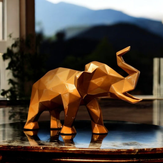 Exquisite Elephant Figurine