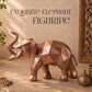 Exquisite Elephant Figurine