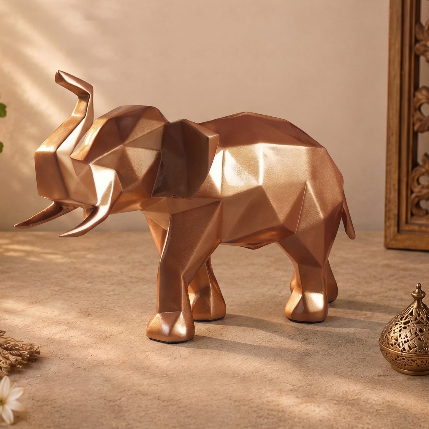 Exquisite Elephant Figurine