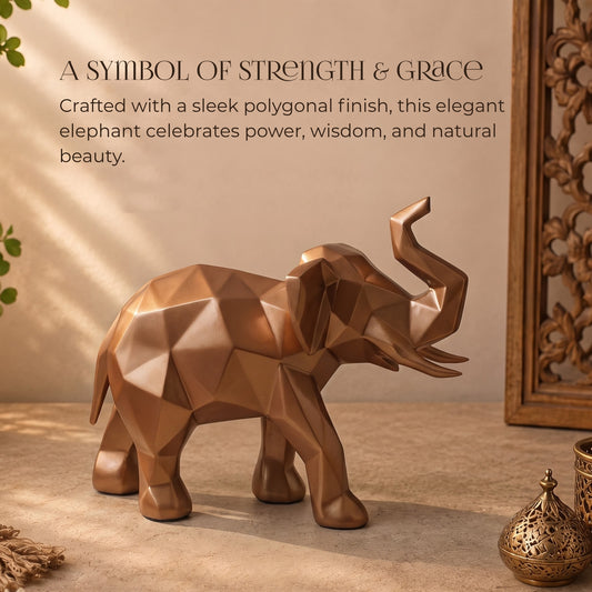 Exquisite Elephant Figurine