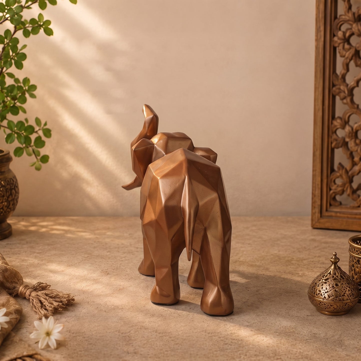 Exquisite Elephant Figurine