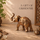 Exquisite Elephant Figurine