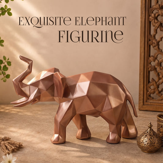 Exquisite Elephant Figurine