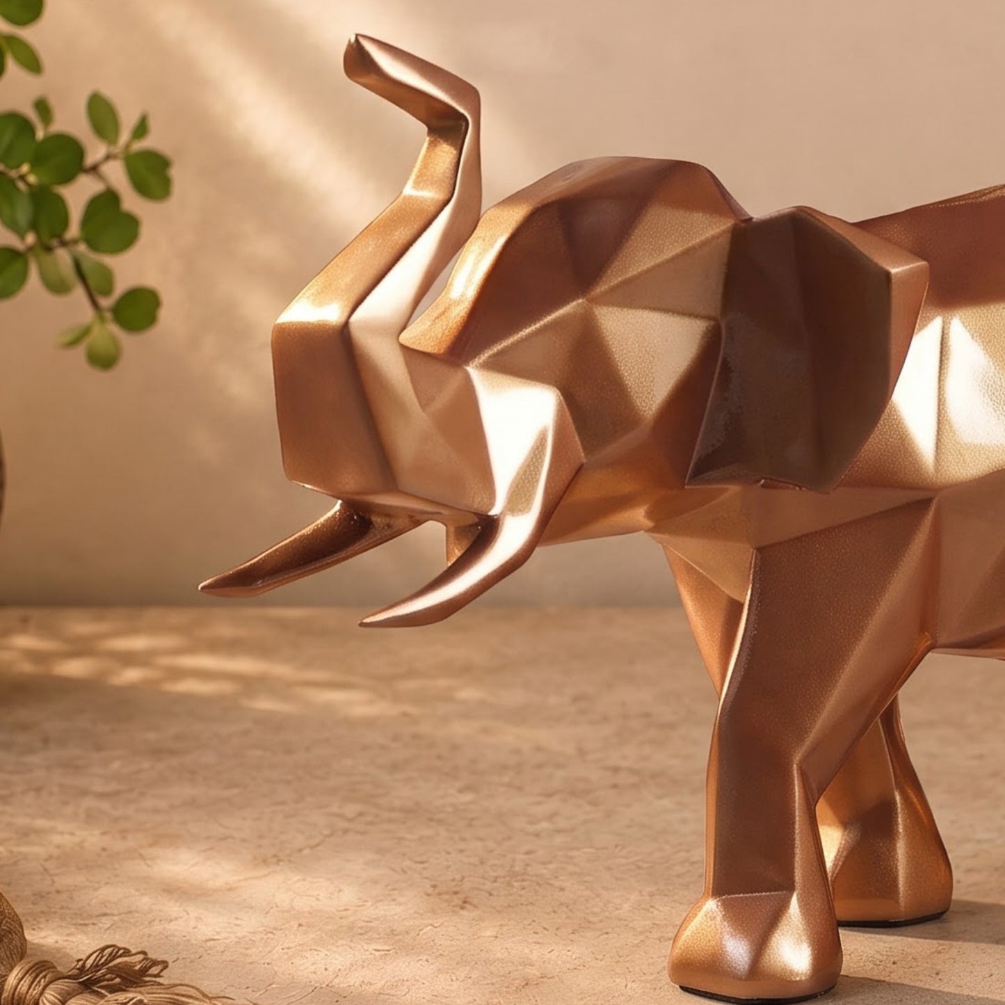 Exquisite Elephant Figurine