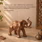Exquisite Elephant Figurine