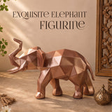 Exquisite Elephant Figurine