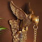 Garuda Wall Hanging Brass Diya Lamp