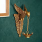 Garuda Wall Hanging Brass Diya Lamp