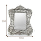 German Silver Handcrafted Grand Photo Frame | 9×7.5 inch | Premium Blue Velvet Gift Box