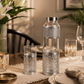 German Silverware Bottle & Glass Set | Premium Blue Velvet Gift Box
