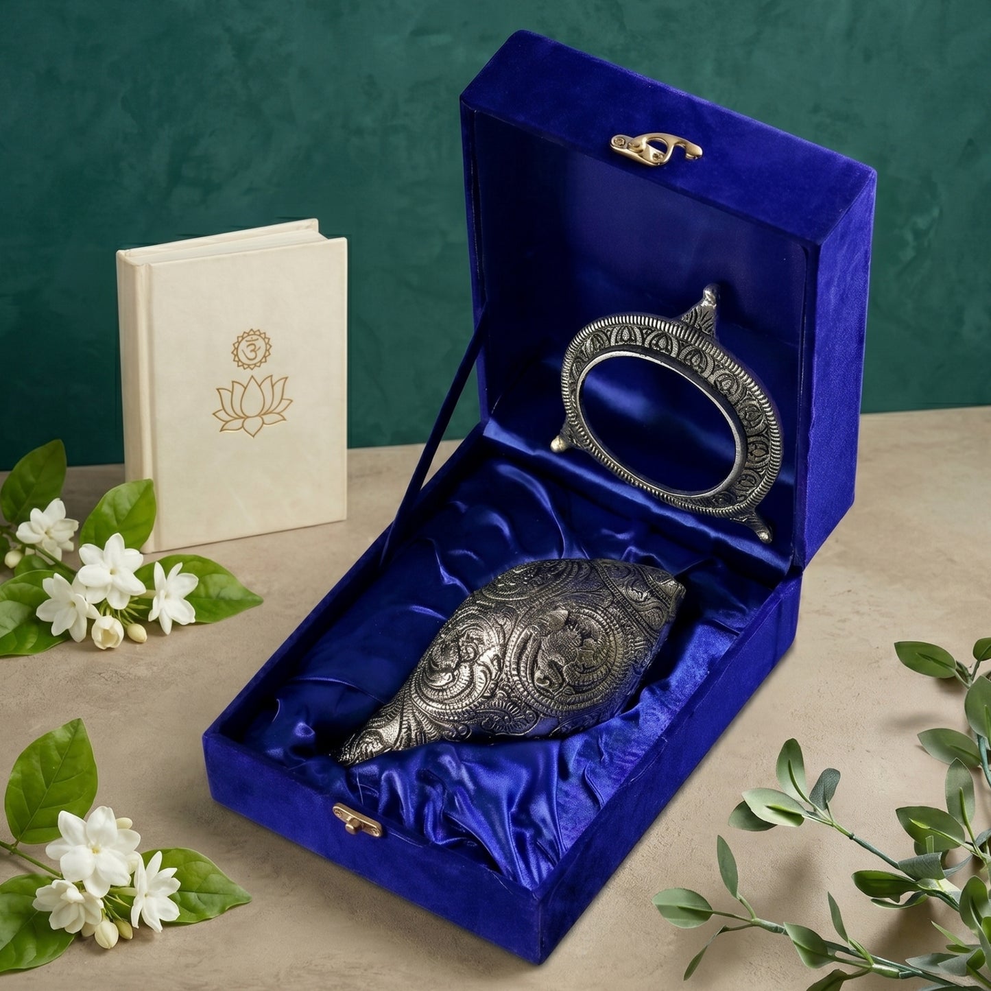 German Silverware Divine Shankh