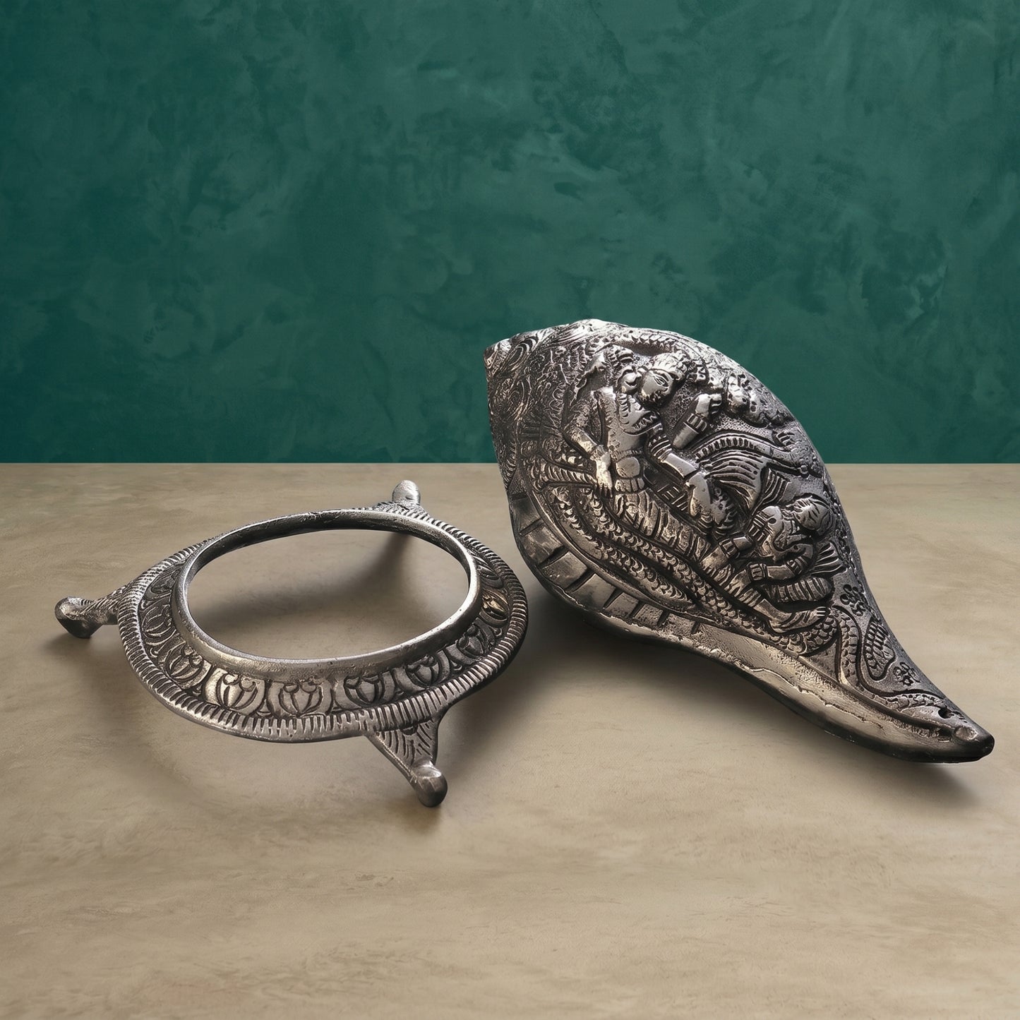German Silverware Divine Shankh