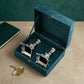 German Silverware Luxe Candle Holders
