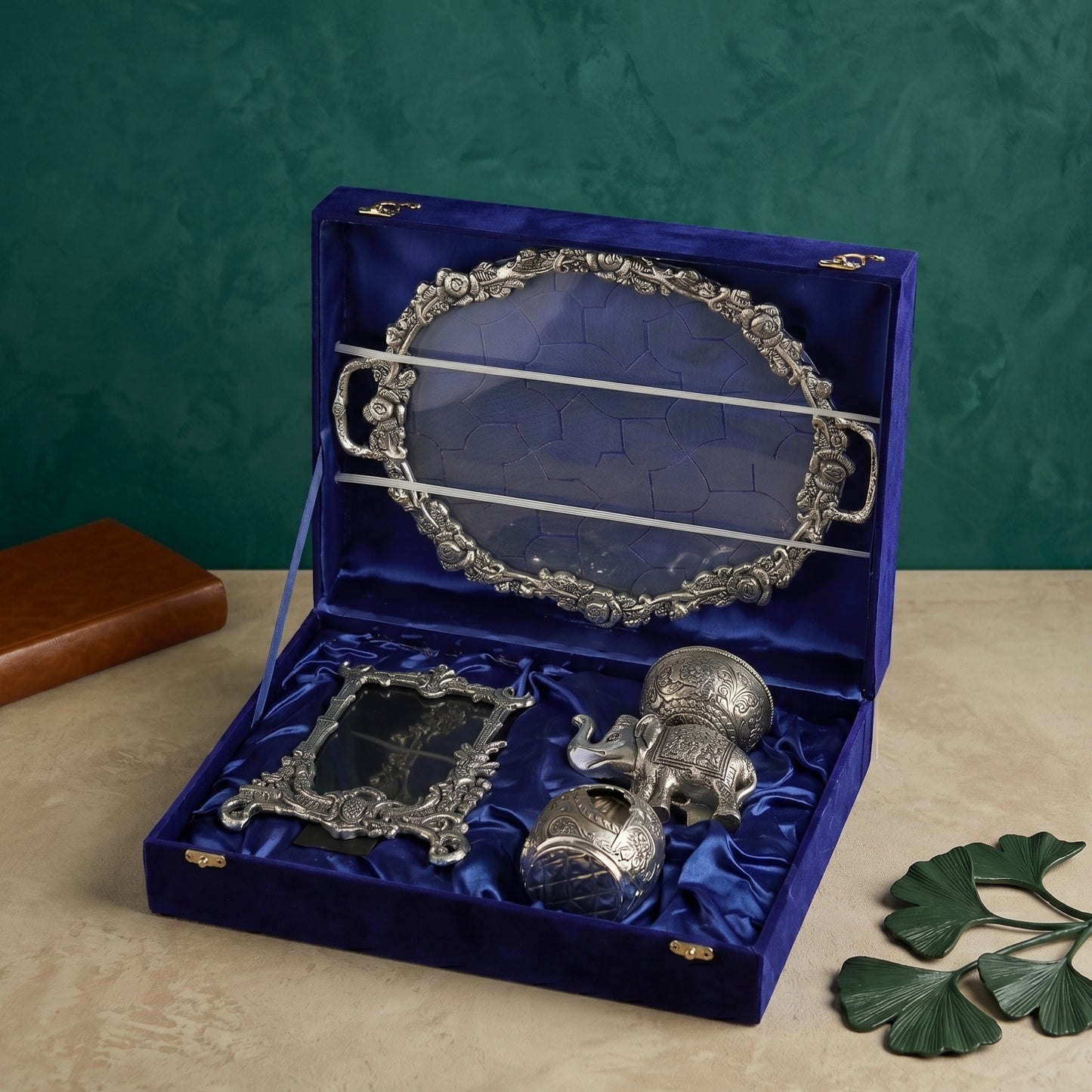 German Silverware Luxe Thali