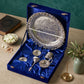 German Silverware Pooja thali