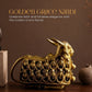 Golden Grace Nandi Brass - handcrafted decor by Yura Designs