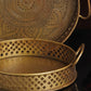 Golden Mandala Tray Set