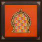 Golden Pichwai Wall Decor Frame — Prabhavali