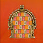 Golden Pichwai Wall Decor Frame — Prabhavali