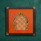 Golden Pichwai Wall Decor Frame — Prabhavali