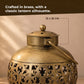 HERITAGE BRASS LANTERN