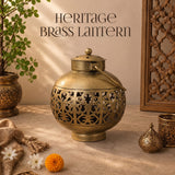 HERITAGE BRASS LANTERN