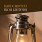 Handcrafted Iron Lantern