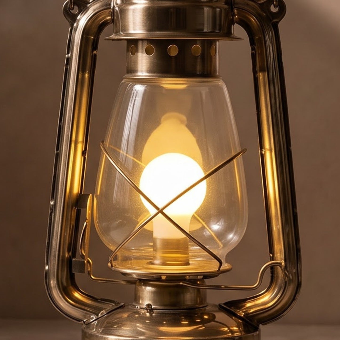 Handcrafted Iron Lantern