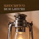 Handcrafted Iron Lantern