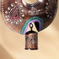 Handcrafted Peacock Bell - handcrafted decor by Yura Designs