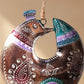 Handcrafted Peacock Bell - handcrafted decor by Yura Designs