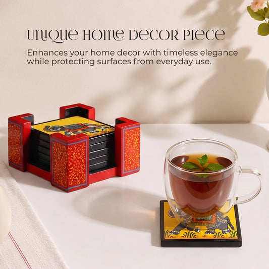 Heritage Charm Coasters