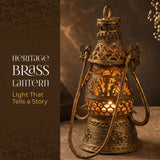 Heritage Brass Lantern – Light That Tells a Story