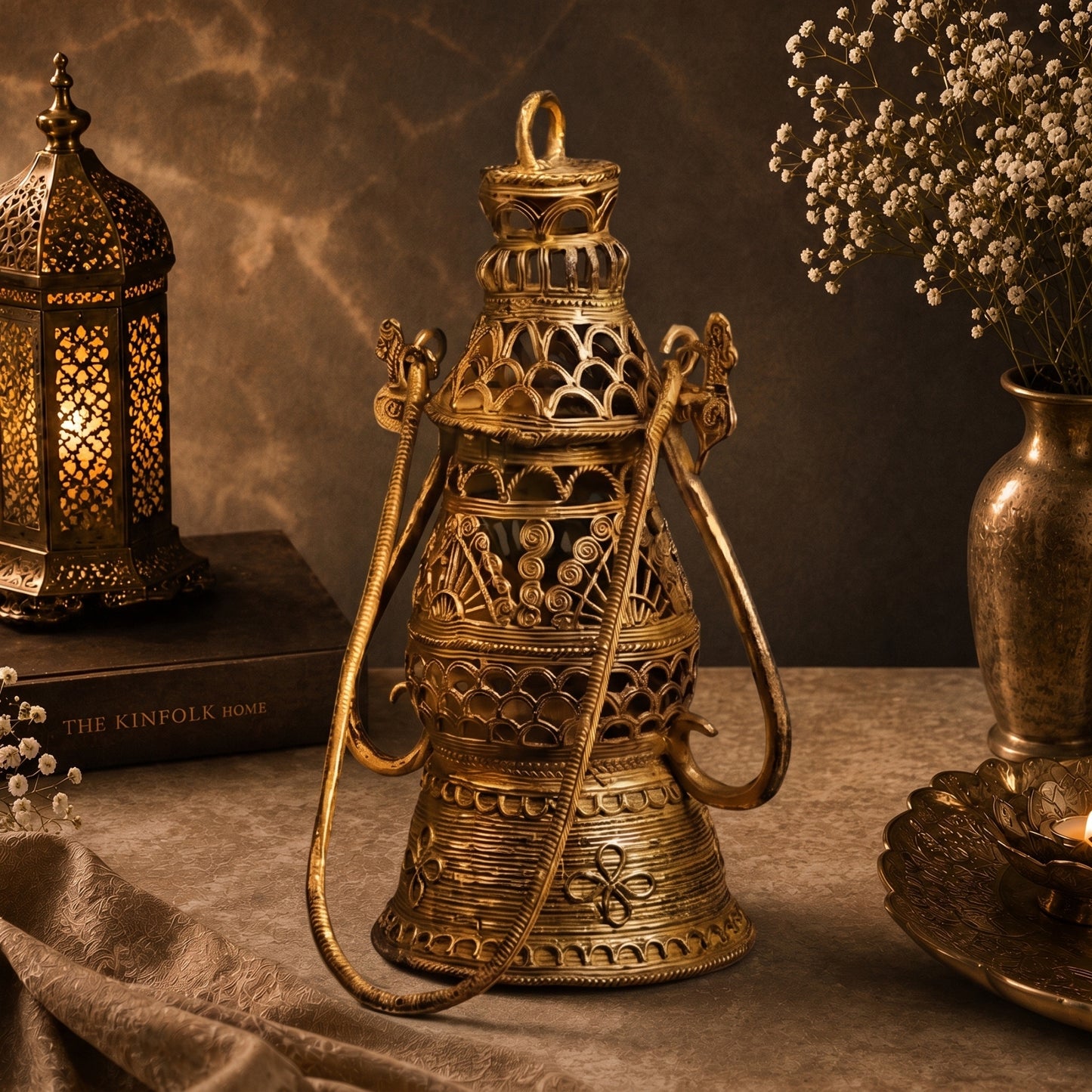 Heritage Brass Lantern – Light That Tells a Story