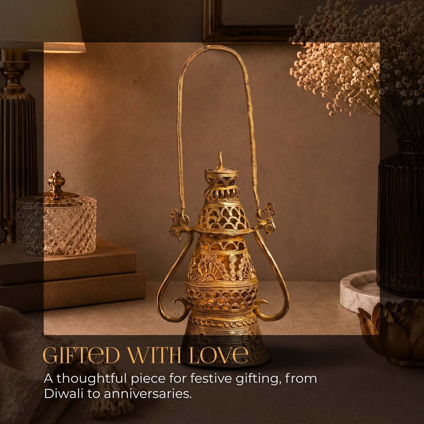 Heritage Brass Lantern – Light That Tells a Story