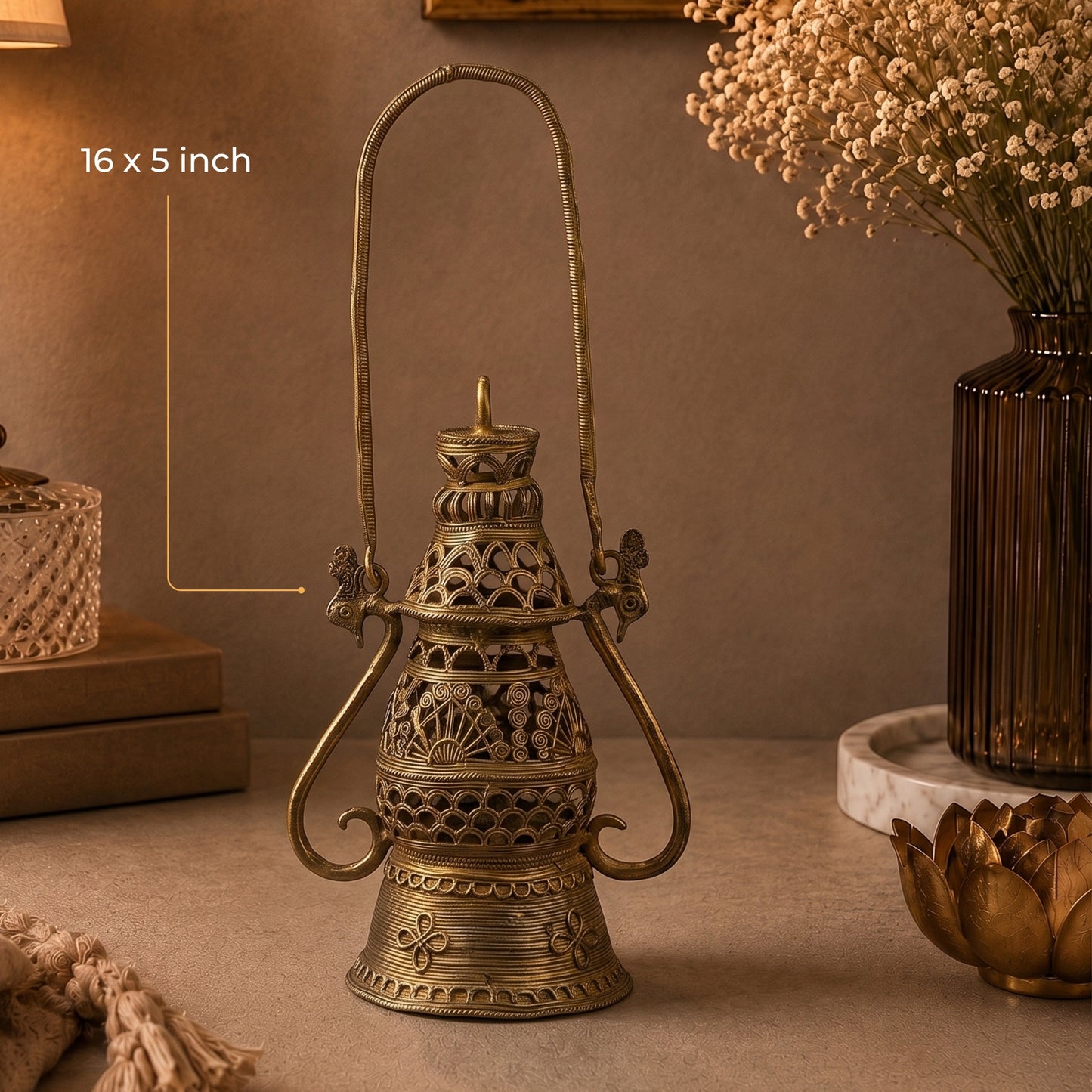 Heritage Brass Lantern – Light That Tells a Story