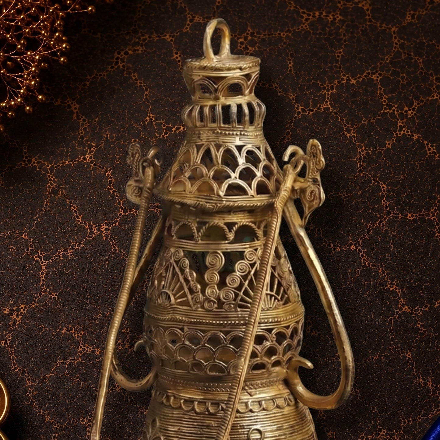 Heritage Brass Lantern – Light That Tells a Story